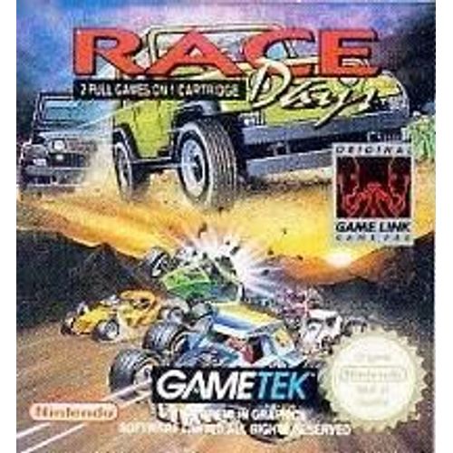 Race Days Game Boy