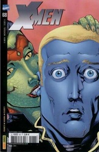 X-Men N° 68, Confessions