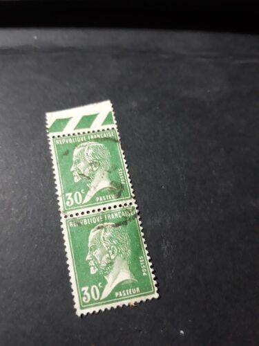 Timbre France Pasteur 30 Centimes Tp16