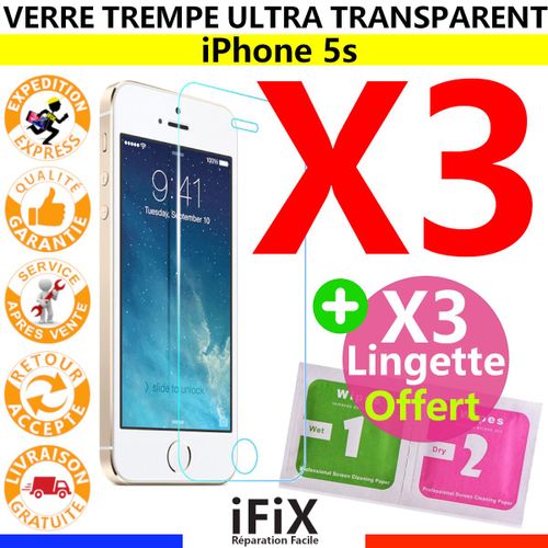 Film Iphone 5s (X3)