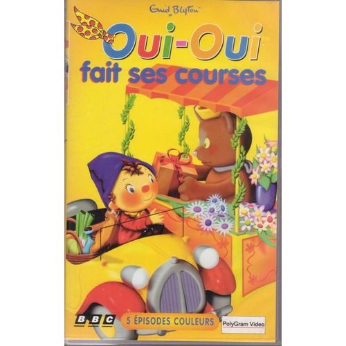 Oui Oui Fait Ses Courses