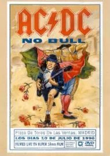 Acdc : No Bull, Live In Madrid