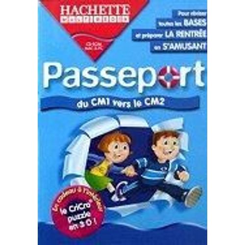 Passeport Du Cm1 Au Cm2 Pc