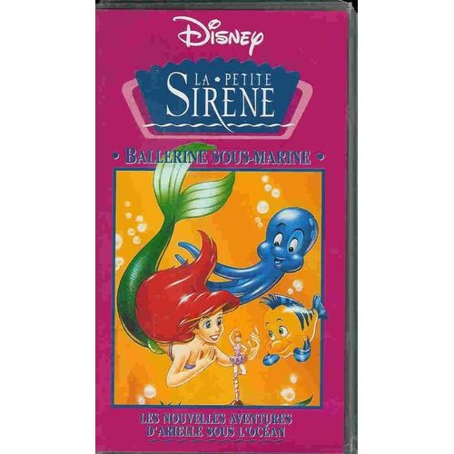 La Petite Sirene - Ballerine Sous Marine