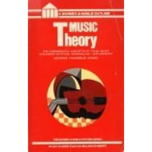 Music Theory (College Outline Series)