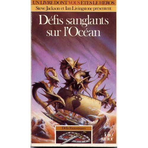 Défis Fantastiques Tome 16 : Défis Sanglants Sur L'océan