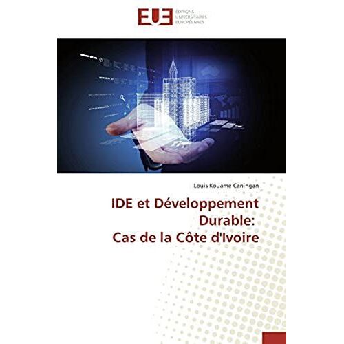 Ide Et Développement Durable: Cas De La Côte D'ivoire
