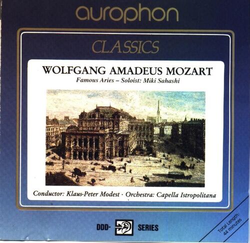 W. A. Mozart Famous Aries - Soloist : Miki Sahashi