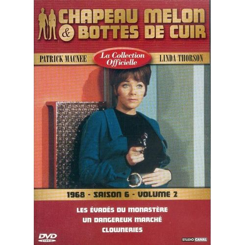 Chapeau Melon Et Bottes De Cuir (Année 1968) - Saison 6 - Volume 2 - La Collection Officielle