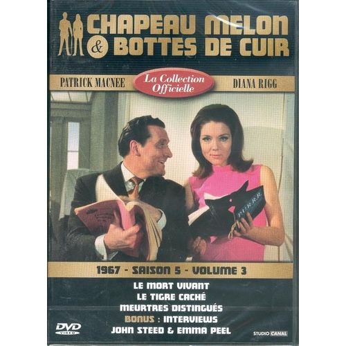 La Collection Officielle 1967 : Chapeau Melon Et Bottes De Cuir - Saison 5 Vol.3