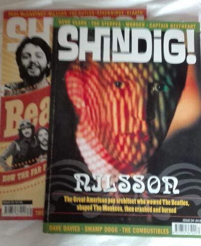 Shindig! N° 34 &35
