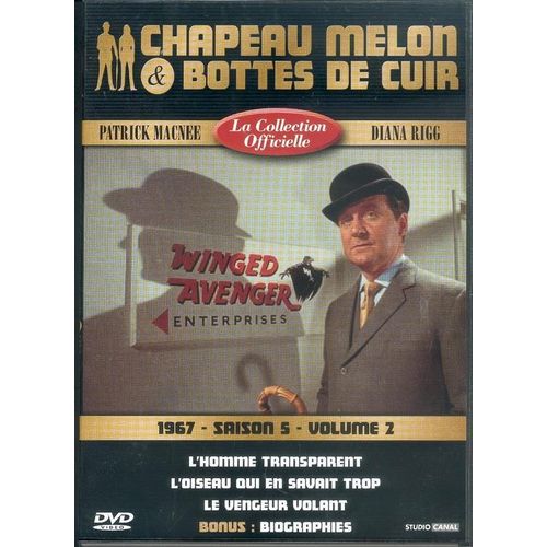 Chapeau Melon Et Bottes De Cuir (Année 1967 ) Saison 5 - Volume 2 - La Collection Officielle