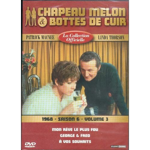 Chapeau Melon Et Bottes De Cuir (Année 1968) Saison 6 - Volume 3 - La Collection Officielle