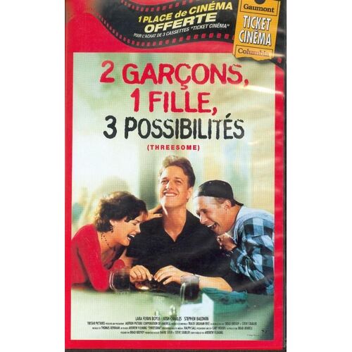 2 Garçons, 1 Fille, 3 Possibilités (Threesome)