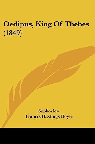 Oedipus, King Of Thebes (1849)