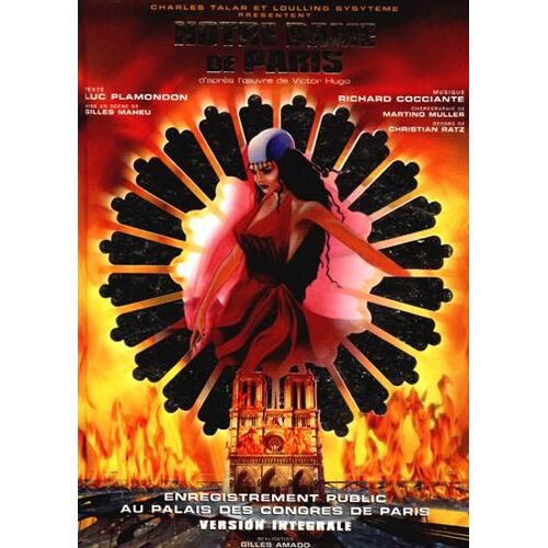 Notre Dame De Paris (2 Cd - Vhs - Livre)