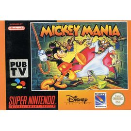 Mickey Mania : The Timeless Adventure Of Mickey Mouse Super Nintendo