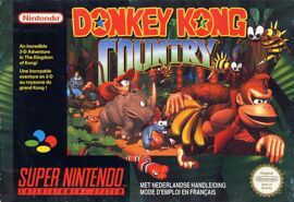 Donkey Kong Country Snes Super Nintendo