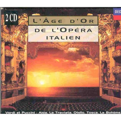 L'âge D'or De L'opéra Italien