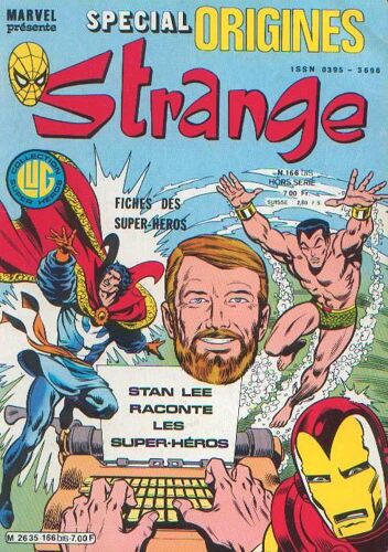 Strange Spécial Origines N° 166 Bis