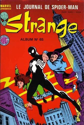 Album Relié Strange N° 65 (N° 194 - N° 195 - N° 196)