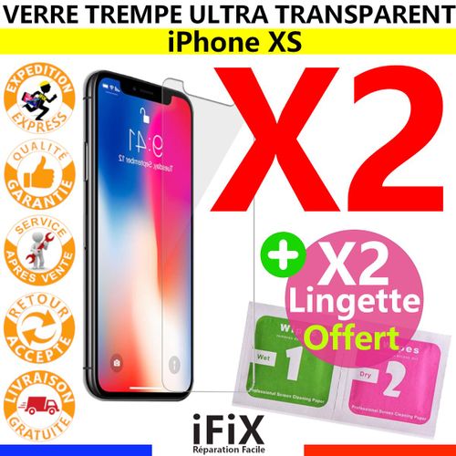 protection ecran iphone XS