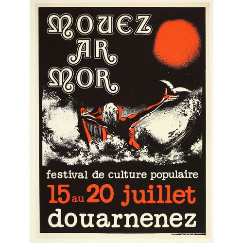 Affiche Mouez Armor Douarnenez