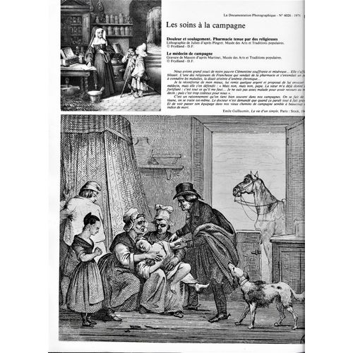 Médecin De Campagne / Pharmacie De Religieuses