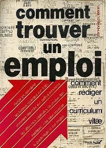 Comment Trouver Un Emploi