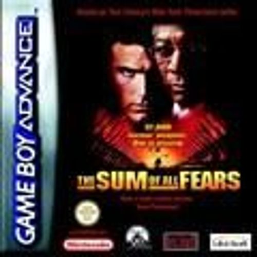 La Somme De Toutes Les Peurs Game Boy Advance
