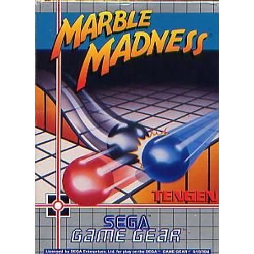 Marble Madness Game Gear