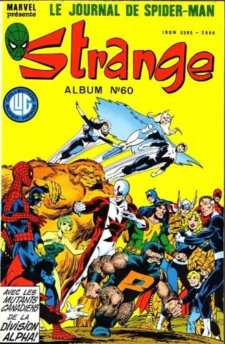 Album Relié Strange N° 60 (179/180/181)