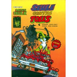 Miss Hulk N° 7, Seule Contre Tous