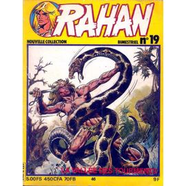 Rahan Nouvelle Collection N° 19, La Vallee Des Tourments