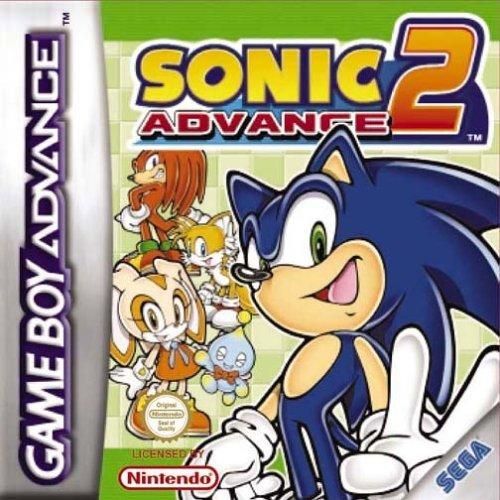 Sonic Advance 2 Game Boy Advance