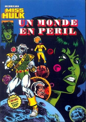 Miss Hulk N° 05, Un Monde En Péril
