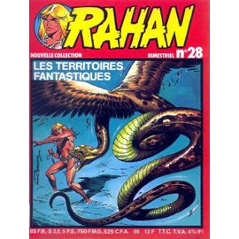 Rahan Nouvelle Collection N° 28, Les Territoires Fantastiques