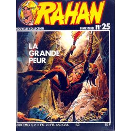 Rahan Nouvelle Collection N° 25, La Grande Peur
