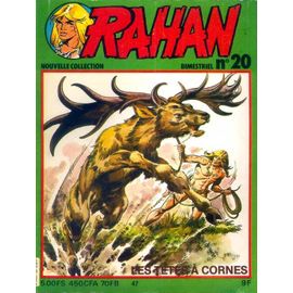 Rahan Nouvelle Collection N° 20, Les Tetes A Cornes