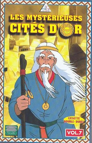 Les Mystérieuses Cités D'or - Vol. 7 - Épisodes 33 À 39
