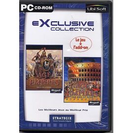 Age Of Empires + Age Of Empires The Rise Of Rome Pc