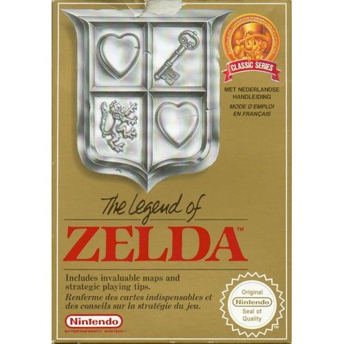 The Legend Of Zelda Nintendo NES