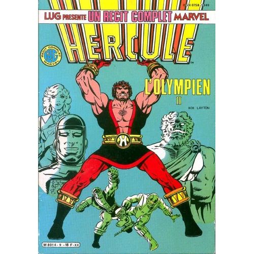 Un Recit Complet Marvel N° 9, Hercule L'olympien - Vol 2