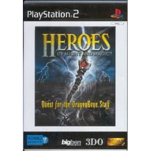 Heroes Of Might And Magic PS2