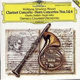 Concertos Pour Clarinette, Concertos Pour Cor Nos. 1 & 4 Neidich; Jolley; Orch. De Chambre Orpheus