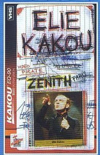 Elie Kakou Zenith Paris