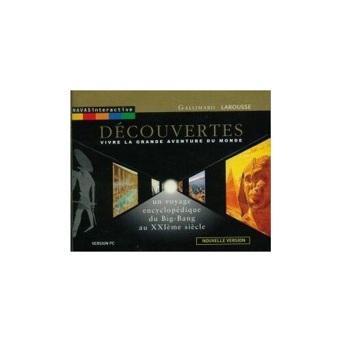 Découvertes - Vivre La Grande Aventure Du Monde