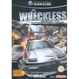 Wreckless - The Yakuza Mission Gamecube