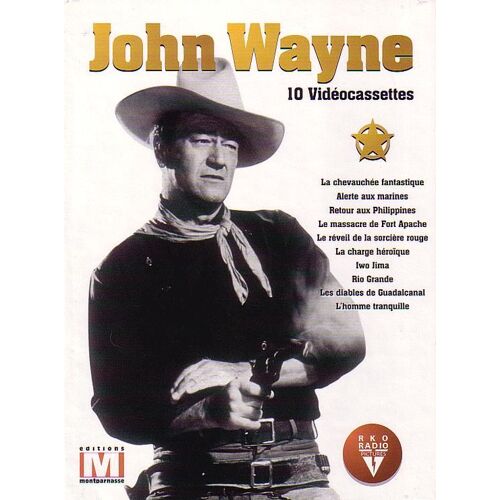 Coffret John Wayne [10 Vhs]