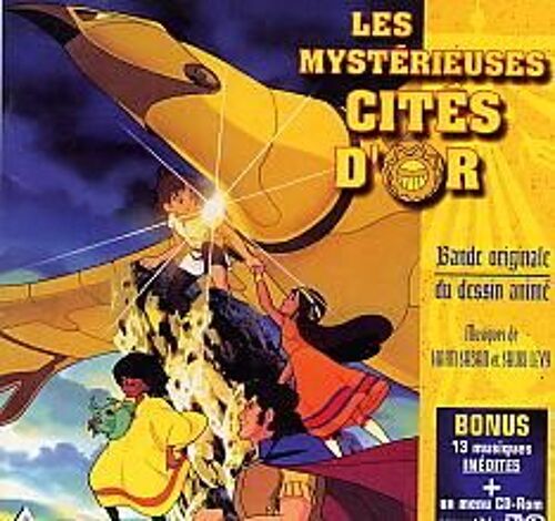 Les Mysterieuses Cites D'or